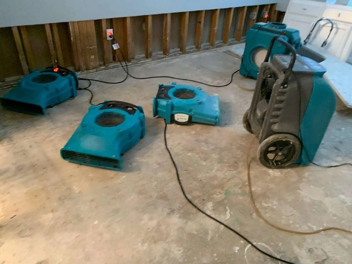 Water Damage Restoration services in Oak Ridge, NC